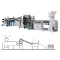 Ligne d&#39;extrusion de feuille de décoration d&#39;intérieurs d&#39;EVA de voiture / calendrier de Matt / machines solaires d&#39;extrusion de film d&#39;encapsulants de cellules